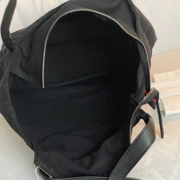 Hammitt Venice Beach Tote Black Canvas with Leather handles - Picture 5 of 8